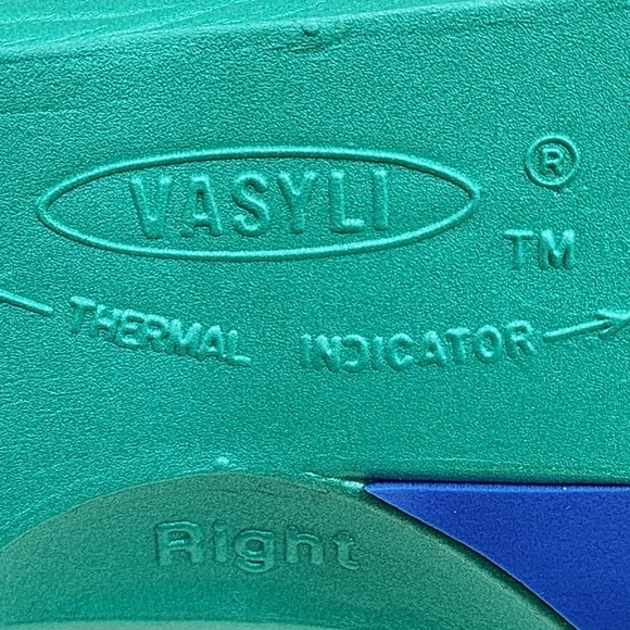 Vasyli Unisex 3/4 Length Low Density Custom Orthotics - M - Picture 7 of 14